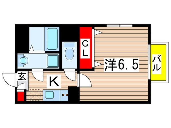 アムール宮寿の物件間取画像